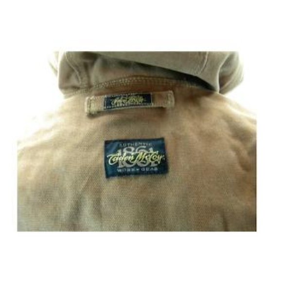 CADEN MCCOY Canvas Outdoor Work Coat Medium (B31) - Picture 2 of 6